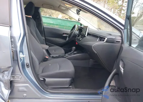 2021 Toyota Corolla Le from USA, damaged, VIN 5YFEPMAE7MP214885